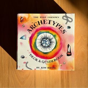 The Wild Unknown Archetypes Oracle Deck and Guidebook by Kim Krans